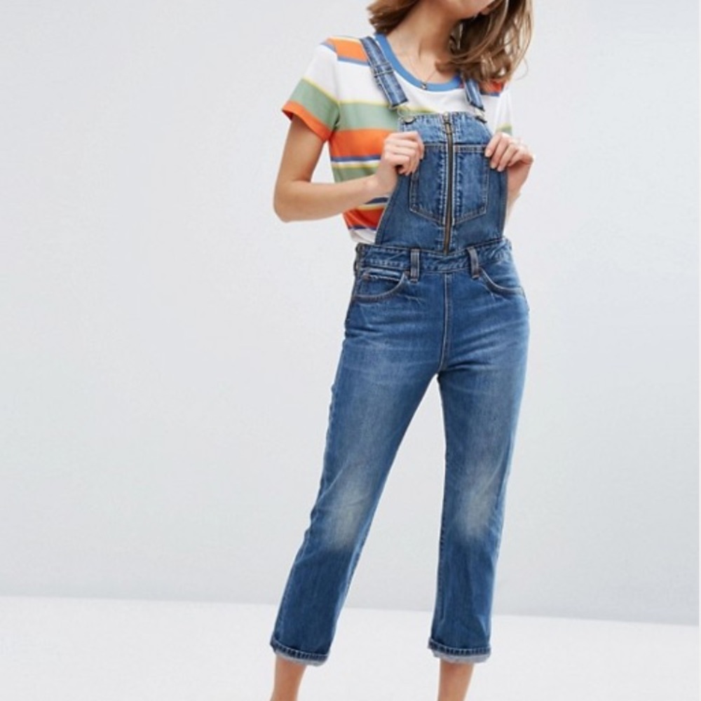 Levis Orange Tab Denim Overalls